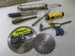 lot 134 image: (EW3) Assorted Tools...