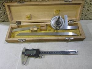 lot 136 image: (FS) Machine Shop Measuring Tools...