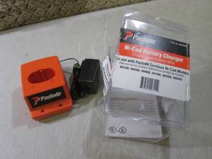 lot 137 image: (EC1) Paslode Ni-Cad Battery Charge...