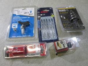 lot 138 image: (EC1) Tool Accessories...