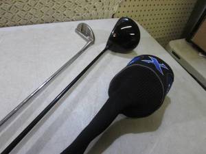 lot 144 image: (RMDR) 2 Golf Clubs Callaway Golf X...