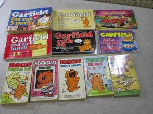 lot 153 image: (BS) Assorted Garfield and Heathcli...