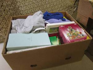 lot 155 image: (A-4) Box Full of Misc...