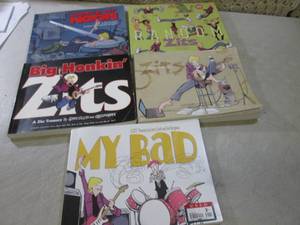 lot 156 image: (F-3) Comic Strip Books...