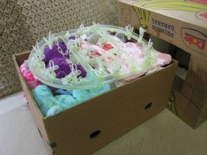 lot 157 image: (D-4) Box Full of Misc...