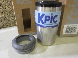 lot 158 image: (RM1) Lot of 6 - 14 ounce K Pic Dou...