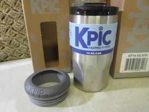 lot 160 image: (RM1) Lot of 6 - 14 ounce K Pic Dou...