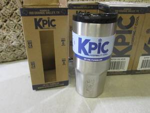 lot 163 image: (RM1) Lot of 6 - 20 ounce K Pic Dou...