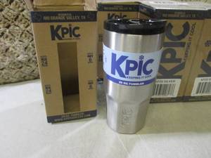 lot 165 image: (D-2) Lot of 6 - 20 ounce K Pic Dou...