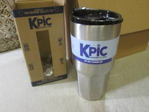 lot 167 image: (F-1) Lot of 6 - 30 ounce K Pic Dou...