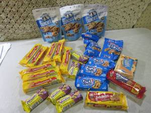 lot 179 image: (B-4) Assorted Cookies Past Date...
