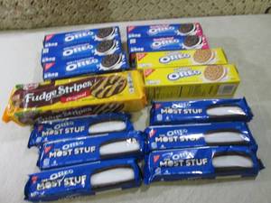 lot 181 image: (B-1) Assorted Cookies Past Date...
