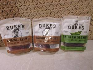 lot 201 image: (B-1) 3 Bags Dukes Smoked Shorty S...