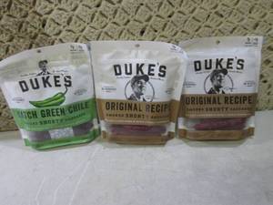 lot 202 image: (B-1) 3 Bags Dukes Smoked Shorty S...
