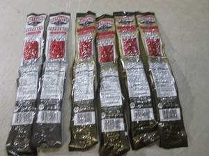 lot 205 image: (B-1) 6 Old Trapper Jumbo Kippered ...