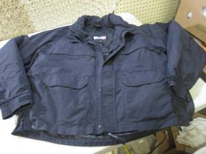 lot 208 image: (F-1) Blauer Winter Coat with Remov...