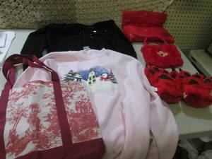 lot 210 image: (F-2) Ladies Tops Etc...
