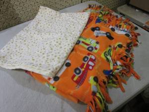 lot 212 image: (F-2) Kids and Baby Blanket...