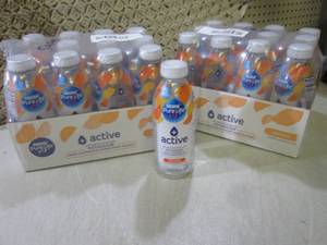 lot 218 image: (C-2) 24 Bottles Nestle Pure Life A...