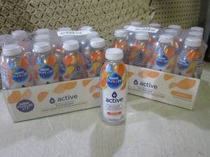 lot 219 image: (C-2) 24 Bottles Nestle Pure Life A...