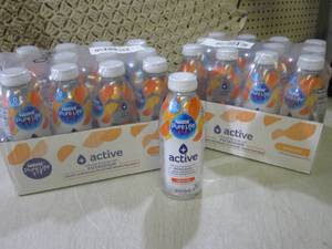lot 221 image: (C-2) 24 Bottles Nestle Pure Life A...