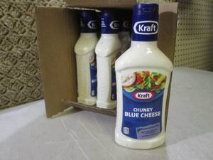 lot 223 image: (B-3) Case of 6 Bottles Kraft Chunk...