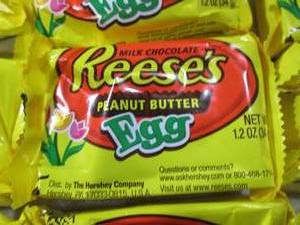 lot 235 image: (B-1) 24 Reeses Peanut Butter Eggs ...