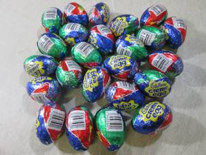 lot 237 image: (B-3) 24 Cadbury Creme Eggs...