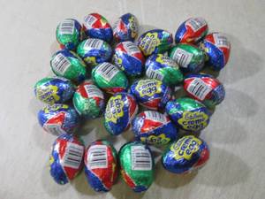 lot 239 image: (B-3) 24 Cadbury Creme Eggs...