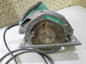 lot 247 image: (RM1) Hitachi 7 14 Electric Saw W...
