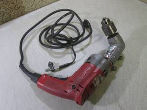 lot 248 image: (RM1) Milwaukee Magnum Electric Ang...