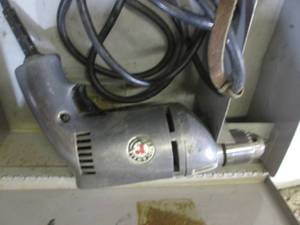 lot 252 image: (RM3) Vintage Rockwell Elecric Dril...