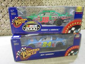 lot 256 image: (CSB) 2 Winners Circle Nascar Dieca...