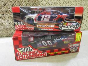 lot 257 image: (CSB) 2 Racing Champions Nascar Die...