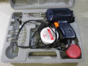 lot 259 image: (F-0) Soldering Gun in Case...