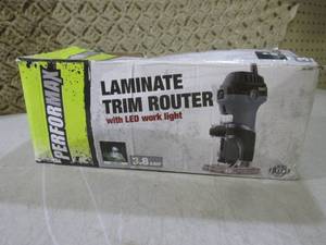 lot 262 image: (F-0) Laminate Trim Router with LED...
