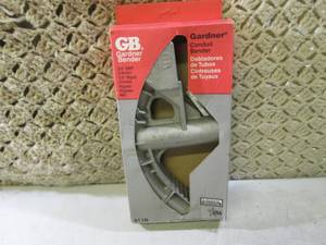 lot 263 image: (E-1) 34 Conduit Bender...
