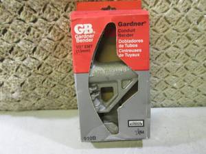 lot 264 image: (E-1) 12 Conduit Bender...