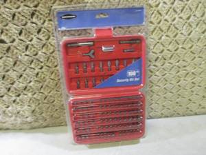 lot 272 image: (E-2) 100pc Security Bit Set...