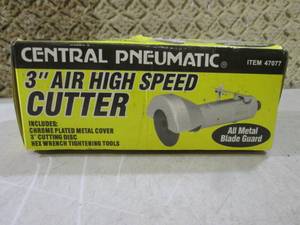 lot 277 image: (EC1) Central Pneumatic 3 Air High...