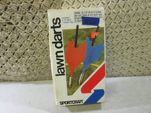 lot 285 image: (F-0) Lawn Darts New...