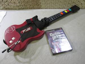 lot 289 image: (G-1) Play Station 2 Guitar Hero En...