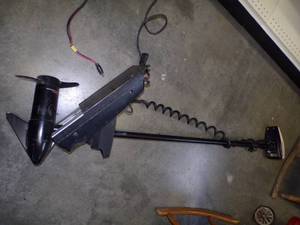 lot 79 image: Minn Kota Trolling Motor