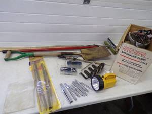 lot 81 image: Assorted Tools and Hardware