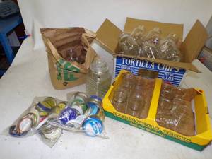 lot 82 image: Canning Jars and Lids