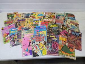 lot 85 image: Vintage Comic Books
