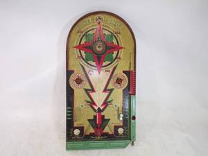 lot 7 image: Lindstoms Rocket Shot Game Early 20th Century