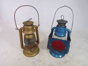 lot 99 image: 2 Lanterns