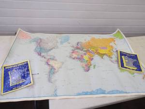 lot 112 image: Ottertail County and Douglas County Plat Books and world wall map