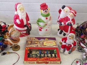 lot 116 image: Great Vintage Christmas Lot